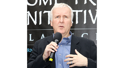 Đạo diễn lừng danh James Cameron.